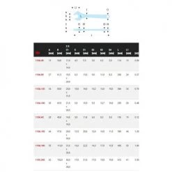 Clé à molette chromée Facom 113A.C
