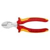 Pince coupante de côté à forte démultiplication isolée Knipex X-CUT®