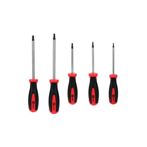 Jeu de 5 tournevis Hanger étoile percée – Image 5