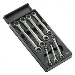 Module de 7 clés polygonales à cliquet Facom MOD.64J7