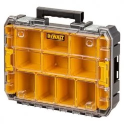 Organiseur transparent Dewalt Etanche T-STAK - DWST82968-1