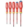 Jeu de 5 tournevis islolés 1000 V Facom ATD.J5TVEPB