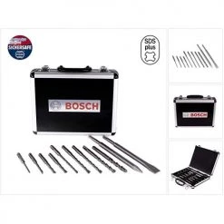 Coffret 11 pièces Bosch SDS+