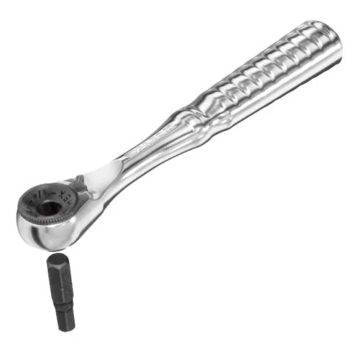 Cliquet 1/4'' ultra compact Facom pour embout 1/4'' R.PE