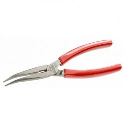 Pince à bec demi-rond coudé Facom 195A