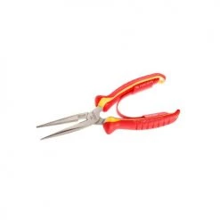 Pince demi-ronde bec long Facom isolée 1000V 195A.20VE