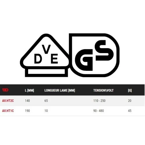 Tournevis Facom détecteur basse tension AV.HT – Image 2