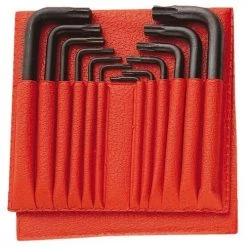 Jeu de 8 clés Facom Torx® en trousse 89.JL8