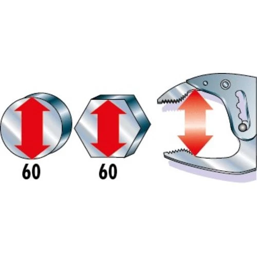 Pince-étau Facom mono-position 501AMP – Image 2