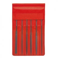 Composition de 6 limes aiguilles Facom T2 AS.6L140T2A