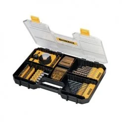 Coffret de 100 accessoires de vissage et perçage Dewalt
